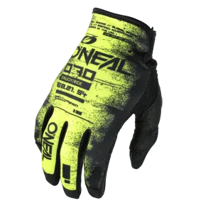 O'Neal Youth Mayhem Scarz V.24 Glove Black/Neon