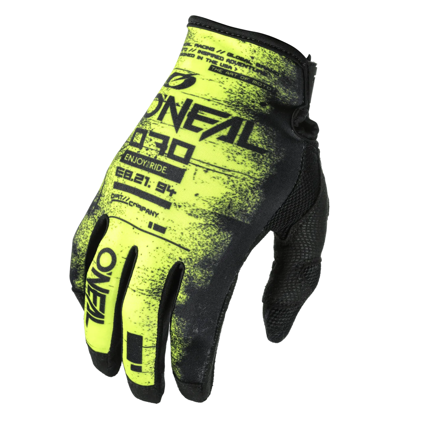 O'Neal Youth Mayhem Scarz V.24 Glove Black/Neon