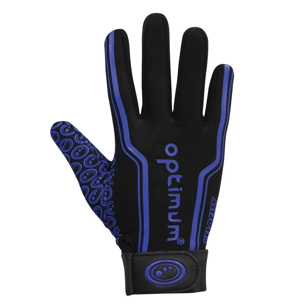 Optimum Velocity Full Finger Glove coloured