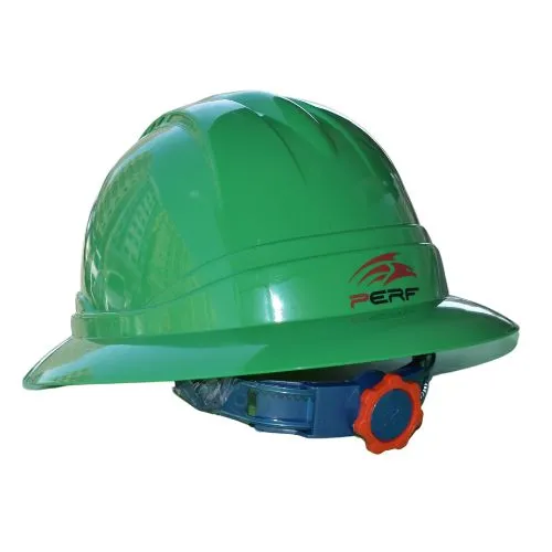 Perf Full Brim Helmet,8 Point