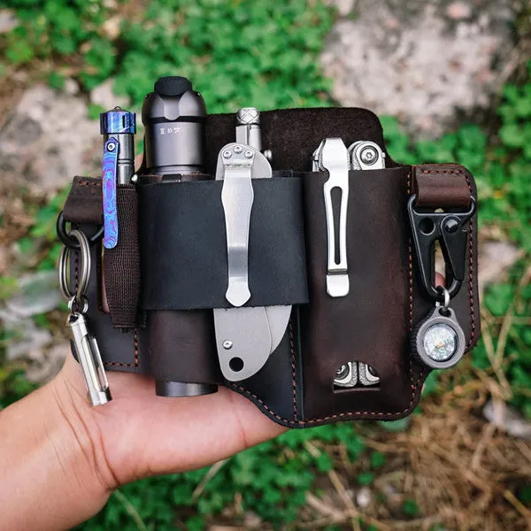 PJ36 Leather Multitool Sheath