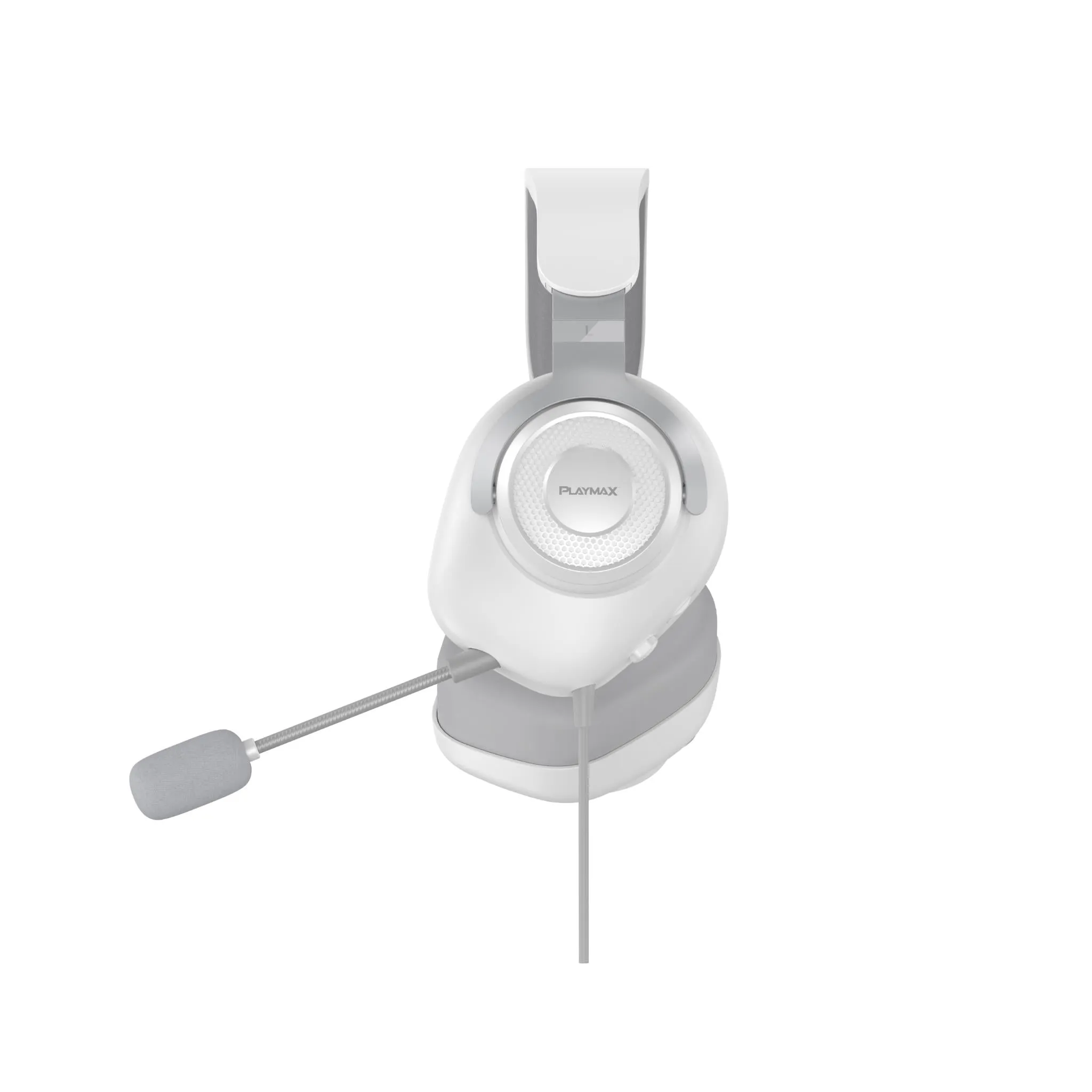 Playmax MX1 PRO Gaming Headset (White)