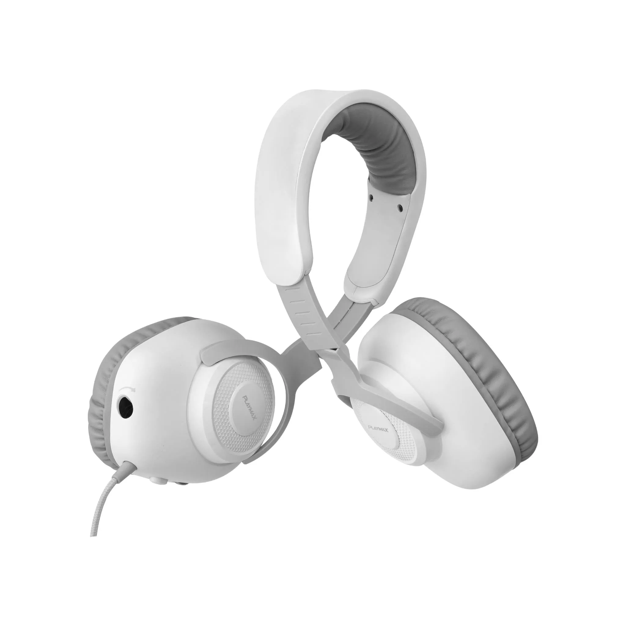 Playmax MX1 PRO Gaming Headset (White)