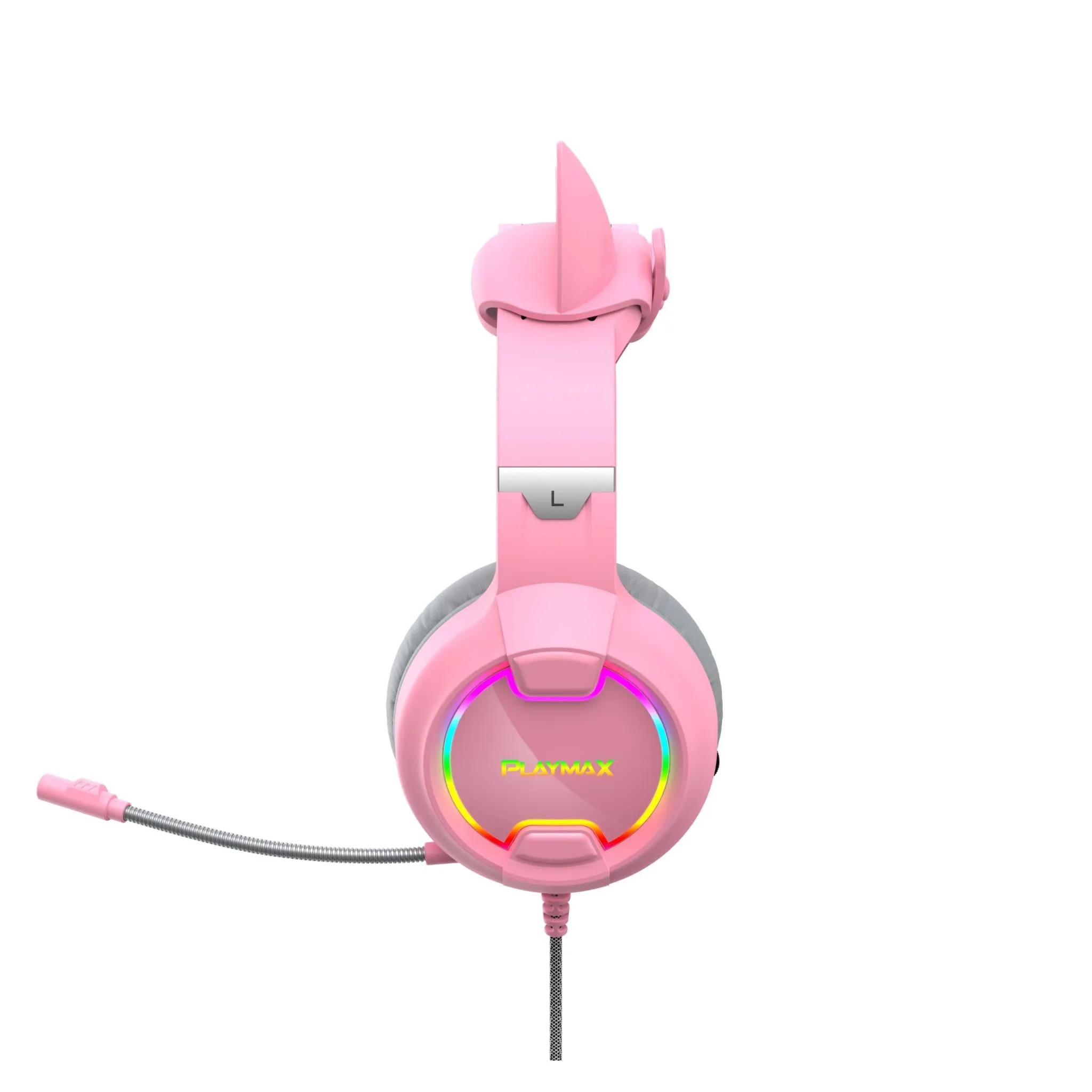 Playmax Pink Taboo Cat Ear Headphones