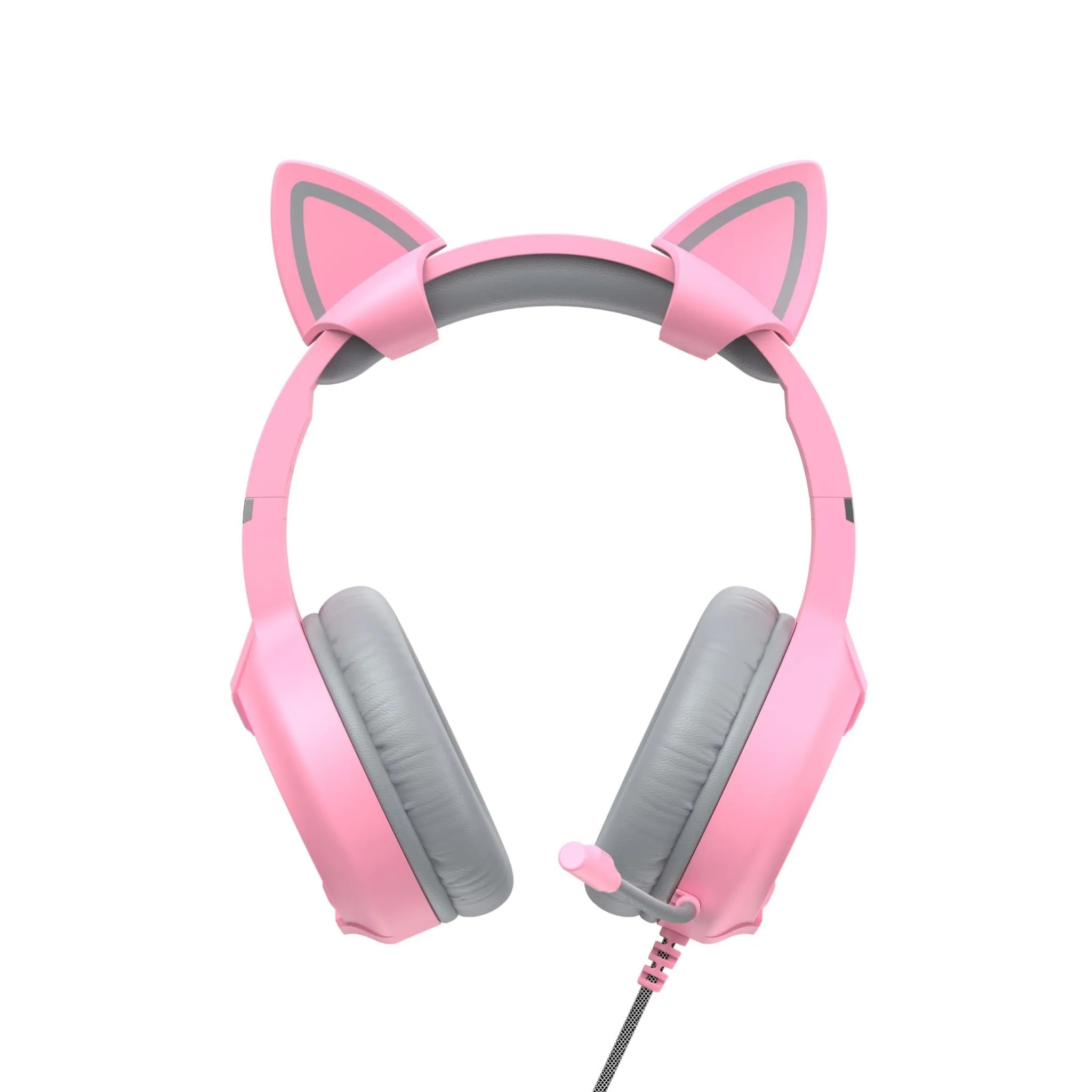 Playmax Pink Taboo Cat Ear Headphones