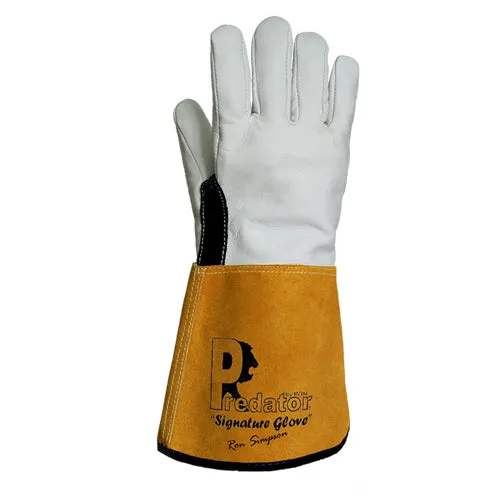 Predator Tig Goat Gauntlet Welding Gloves