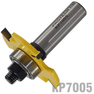 PRO-TECH 4MM 4 LIP BISCUIT GROOVE BIT 1/2SH KP7005