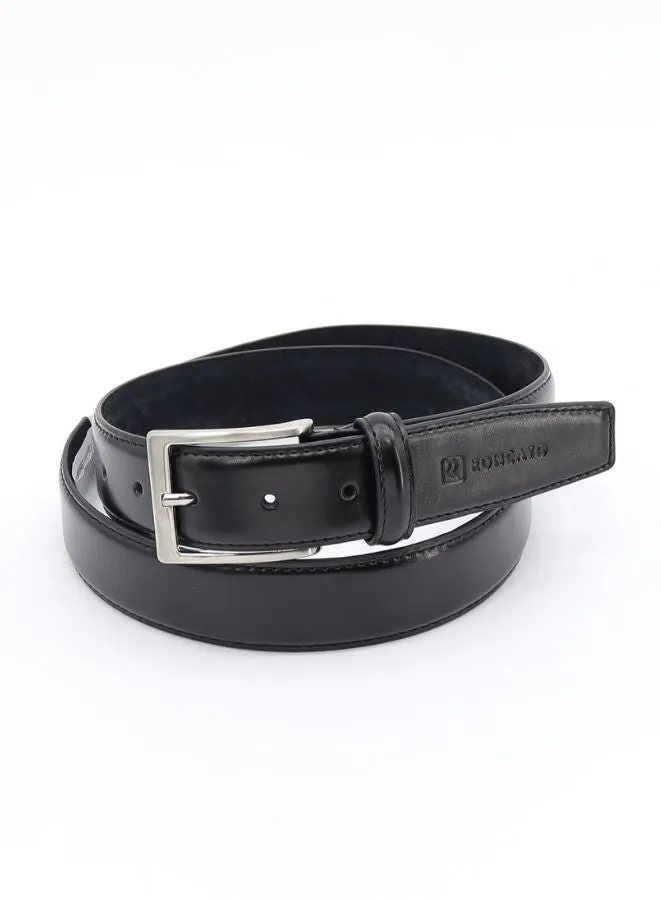 R Roncato Men's Leather Belt, Made in Italy, Cow Leather, All-Year Wear