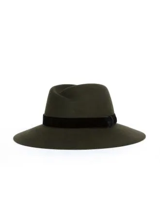 Rag & Bone- Zoe Fedora Army Green