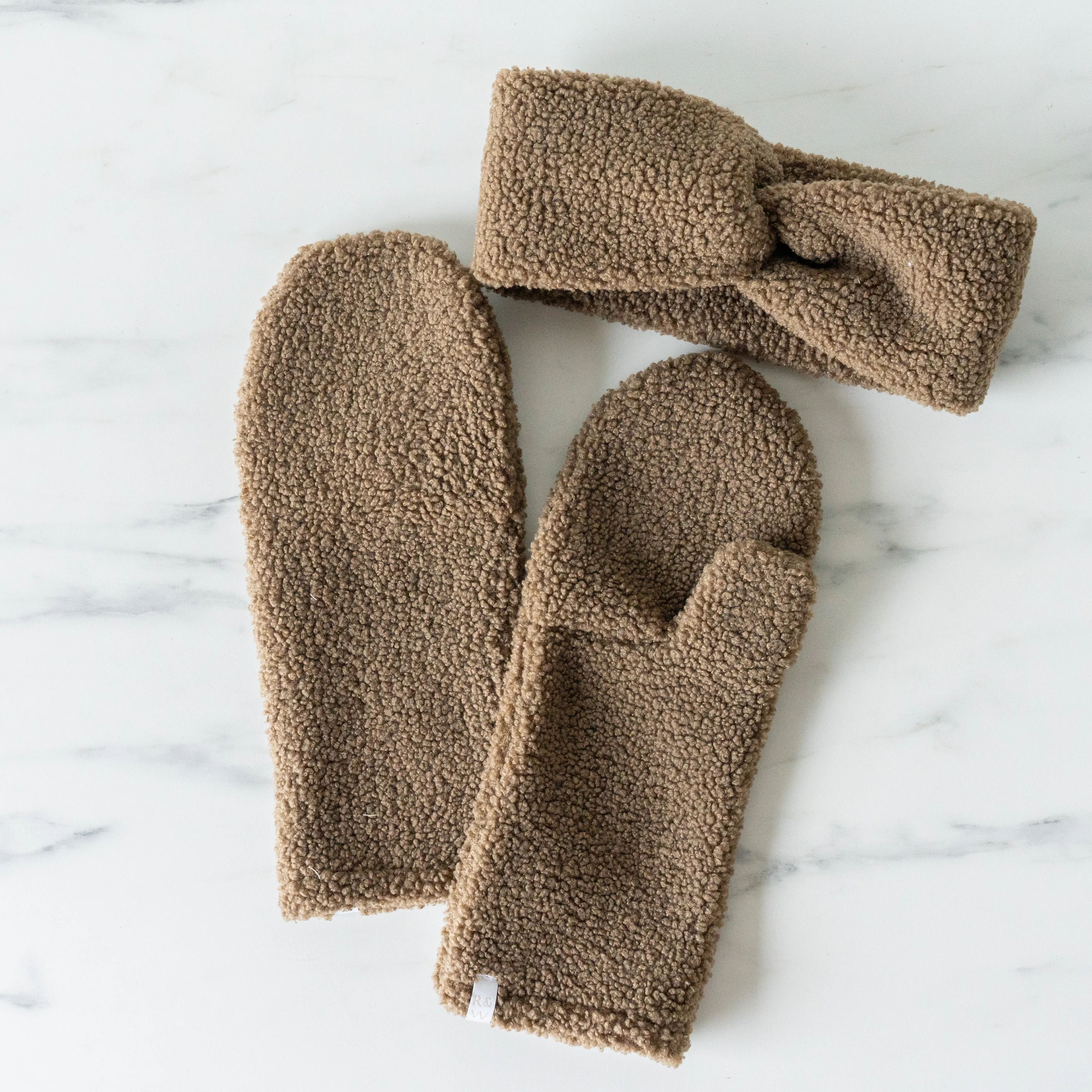 R&W Hazel Sherpa Mittens