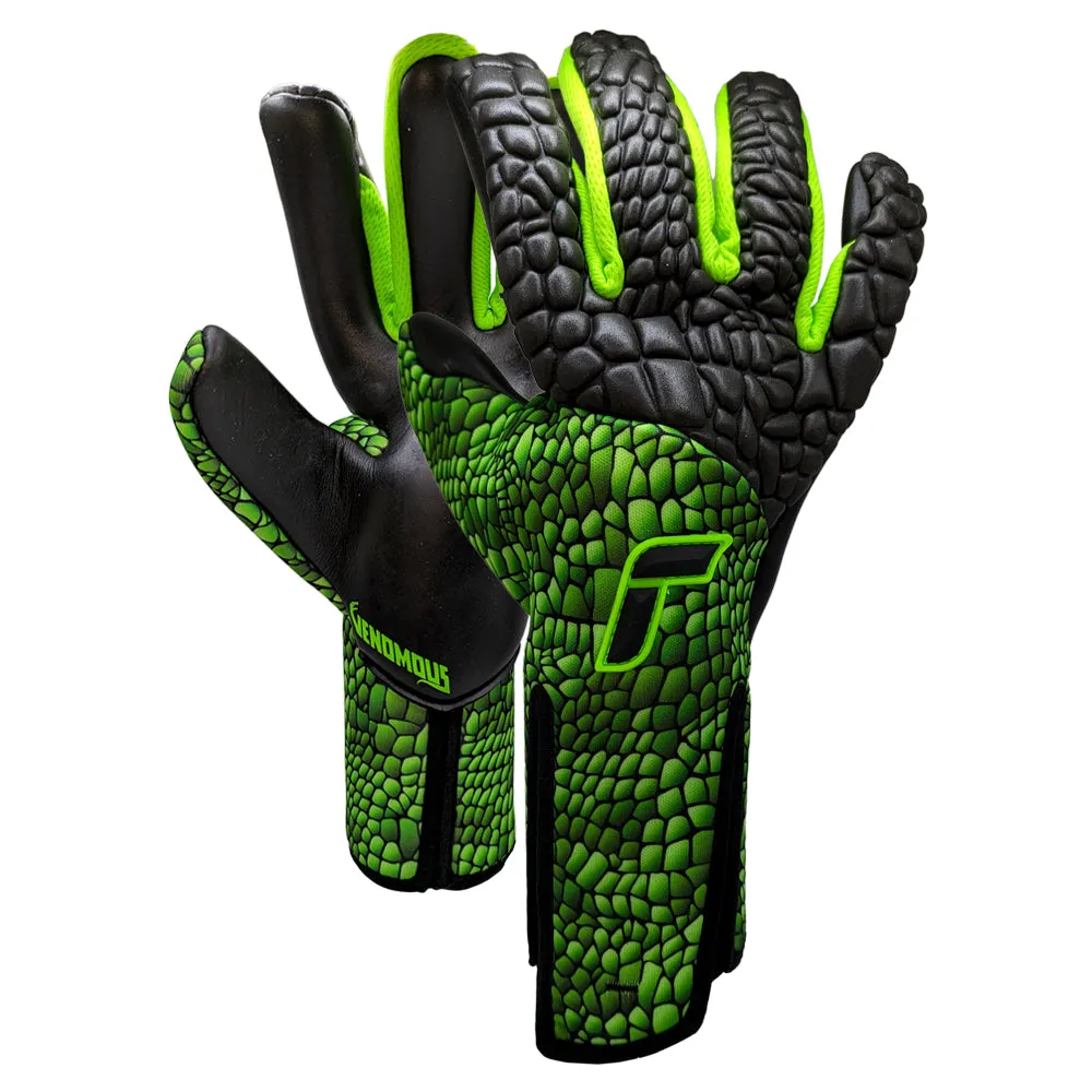 Reusch Venomous Gold X Goalkeeper Gloves