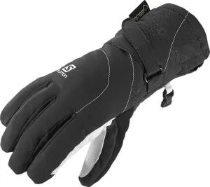 Salomon Ski Gloves Womens Propeller GTX Glove Black