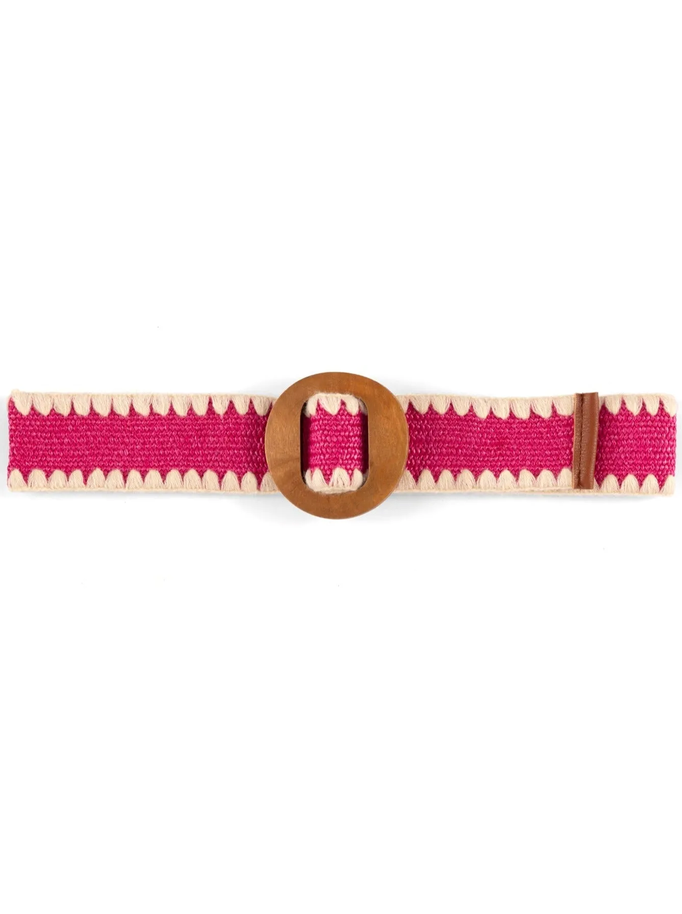 Shiraleah Kayla Belt, Magenta - FINAL SALE ONLY