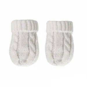 Soft Touch - Mittens white