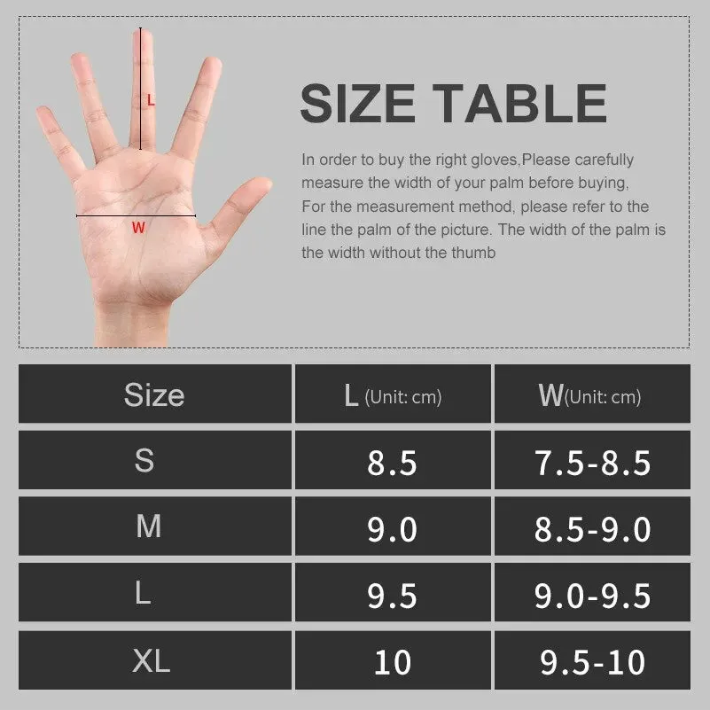 Sports Cycling Gloves Half Finger Men Women MTB Bike Gloves Running Fitness Gym Riding Motorcycle Bicycle Gloves