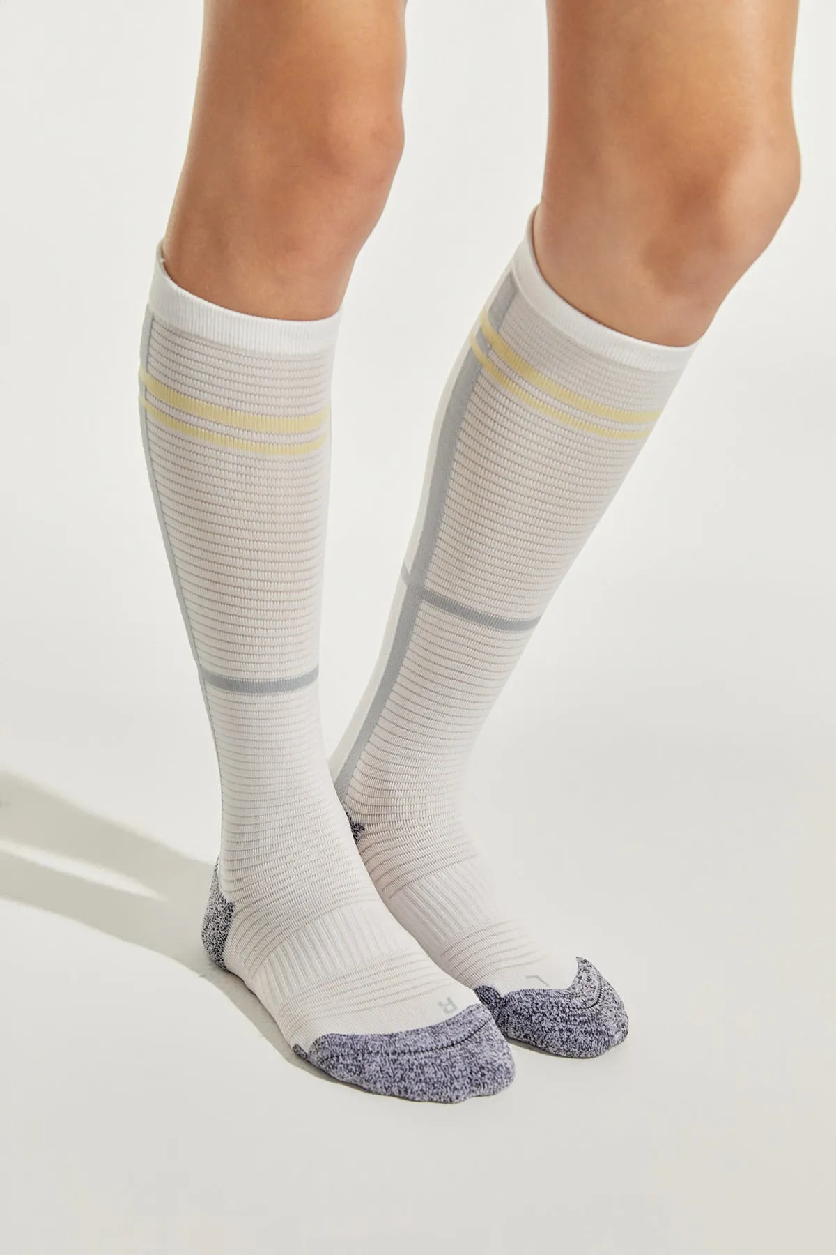 Stripe Crew Socks