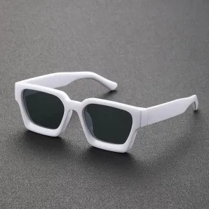 Stylish Unisex Y2K Sunglasses with Thick Square Frames