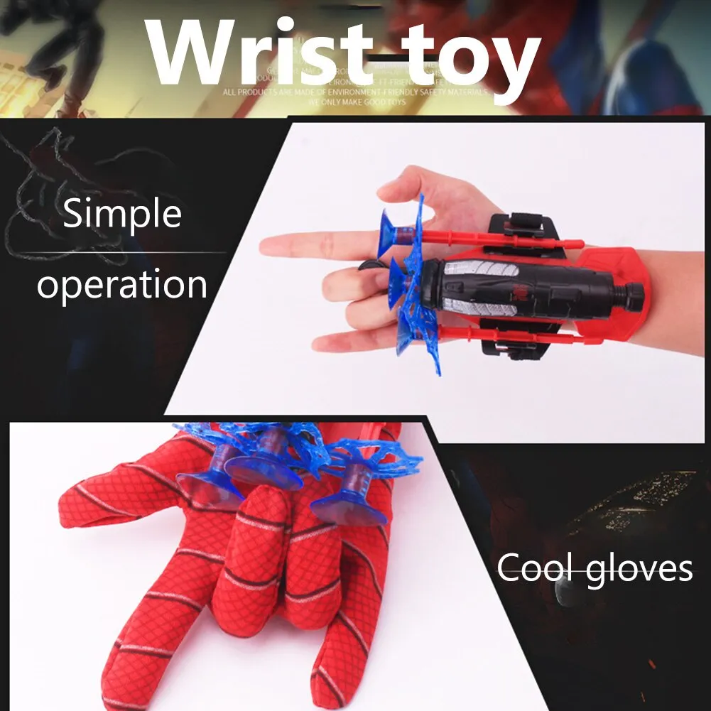 Super Hero Gloves For Kids