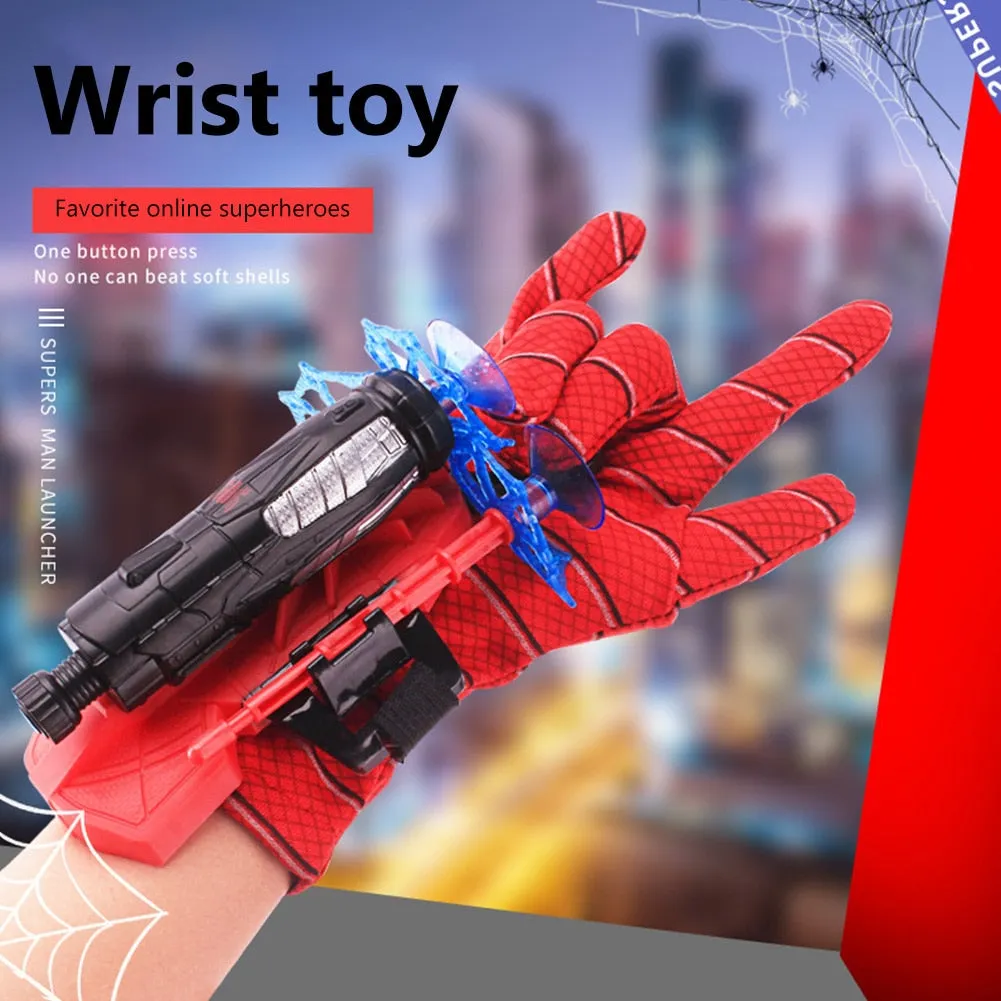 Super Hero Gloves For Kids