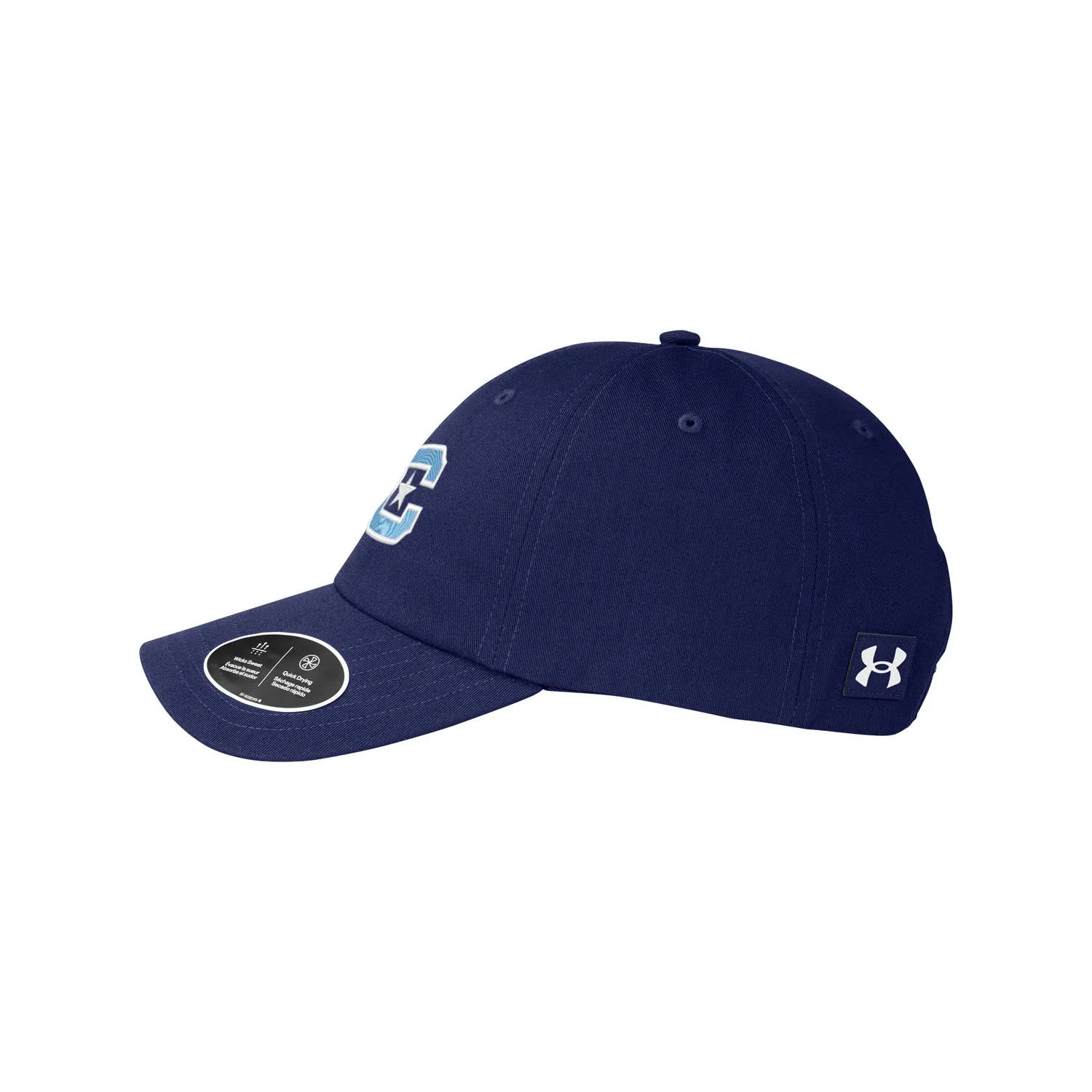 The Citadel C Under Armour Team Chino Hat