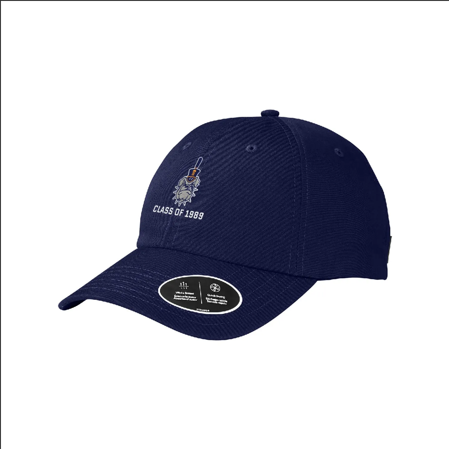 The Citadel, Spike Logo, Class of 1989, Under Armour Team Chino Hat