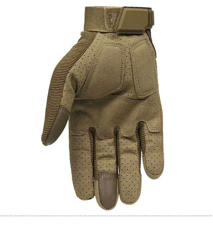 Touch Screen Tactical Gloves Men Army Sports Military Special Forces Full Finger Gloves Antiskid Motocycle Bicycle Gym Gloves