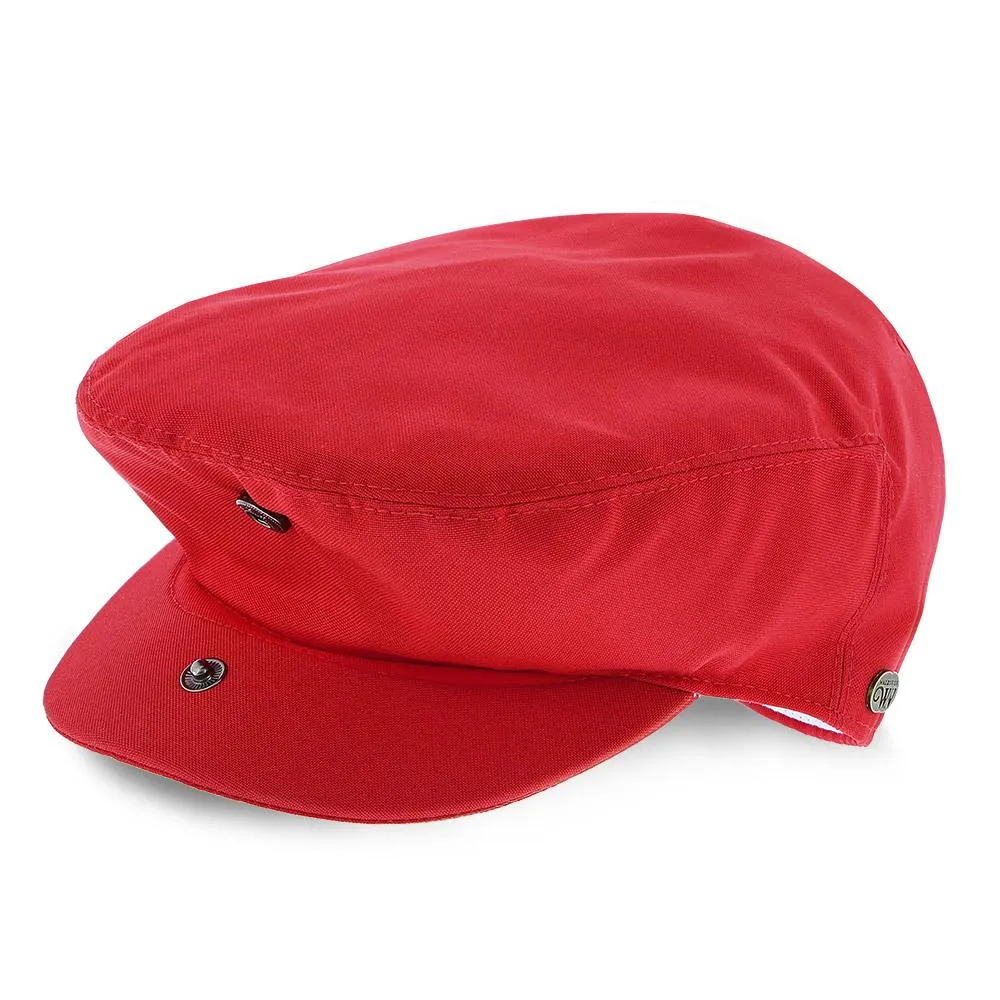 Tour - Walrus Hats Cloth Flat Cap