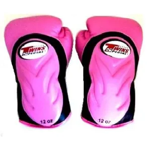 Twins Special Boxing Gloves BGVL6 Black Pink