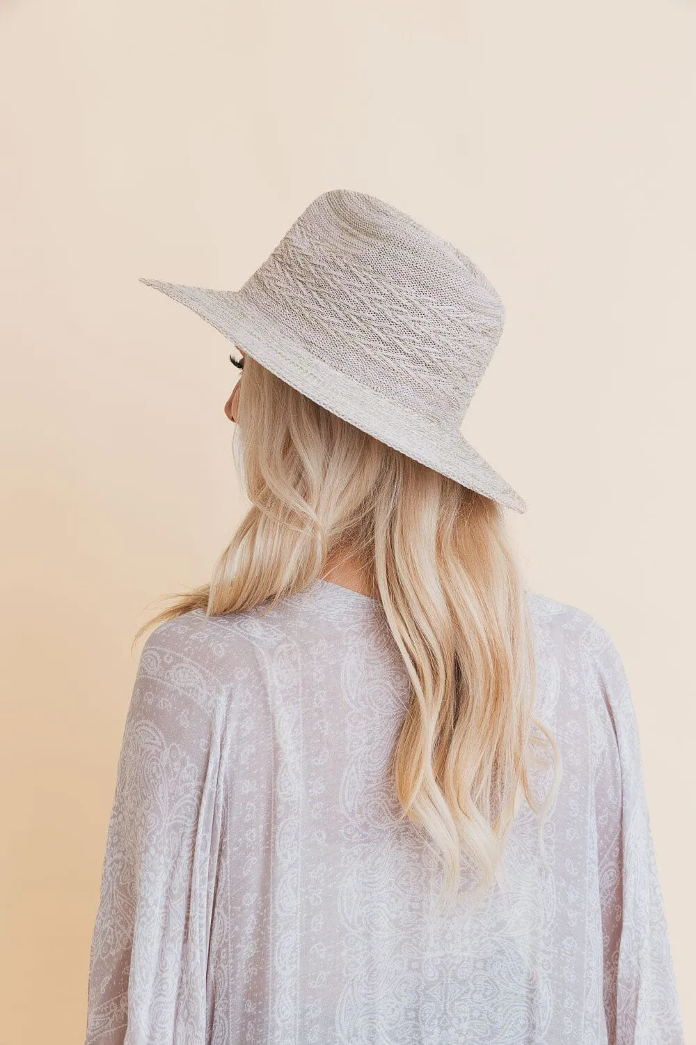 Western Whisper Straw Brim Hat