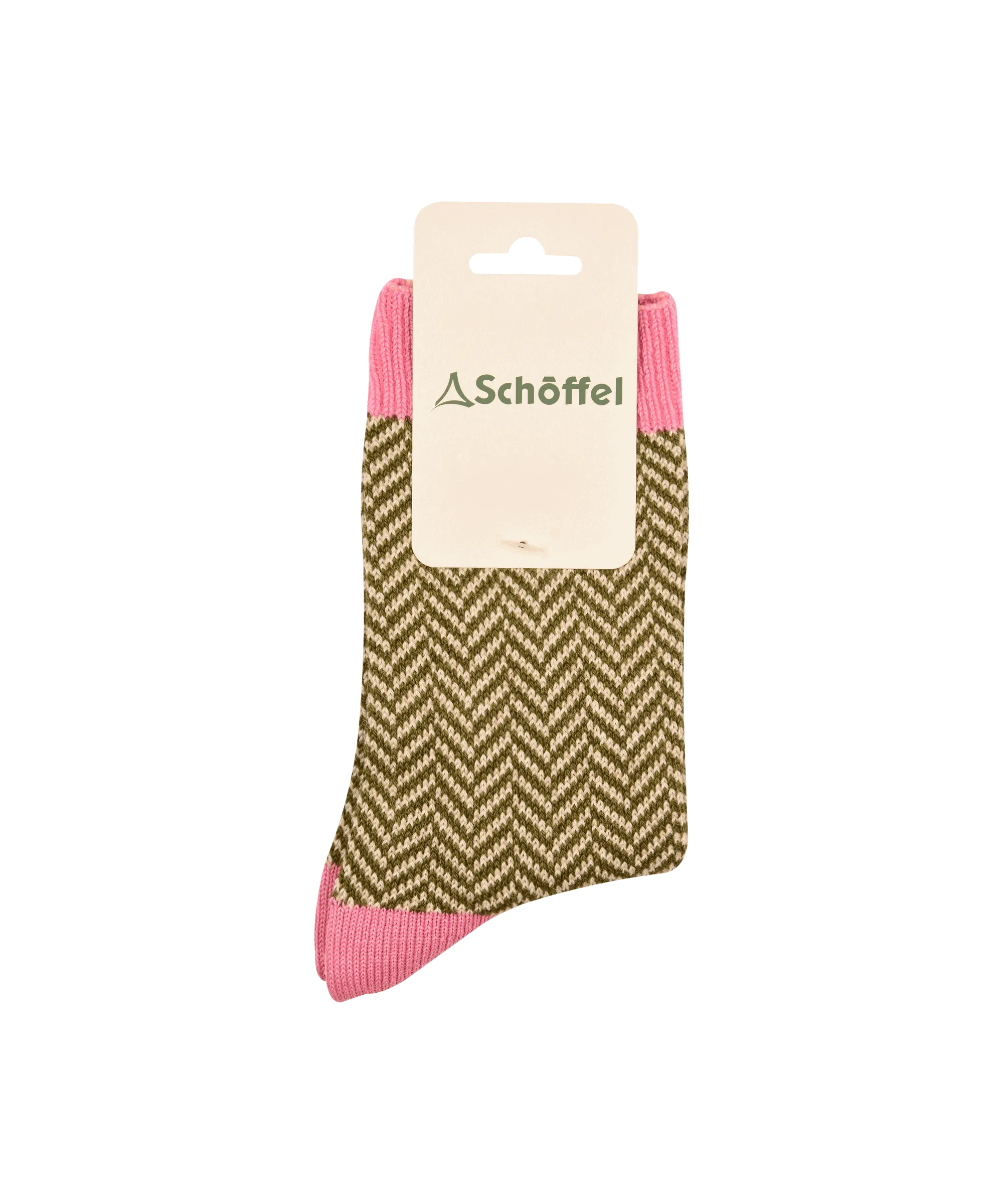 Women's Halkirk Socks - Dusky Pink