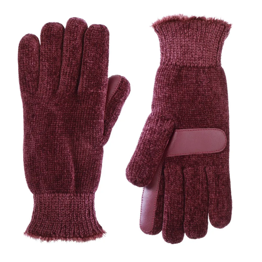 Women's Lined Chenille Glove with smarTouch®