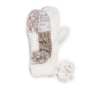 Women's Patchwork Mittens